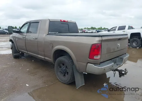 2010 Dodge Ram 2500 Laramie z USA, uszkodzony, nr VIN 3D7UT2HL4AG167306